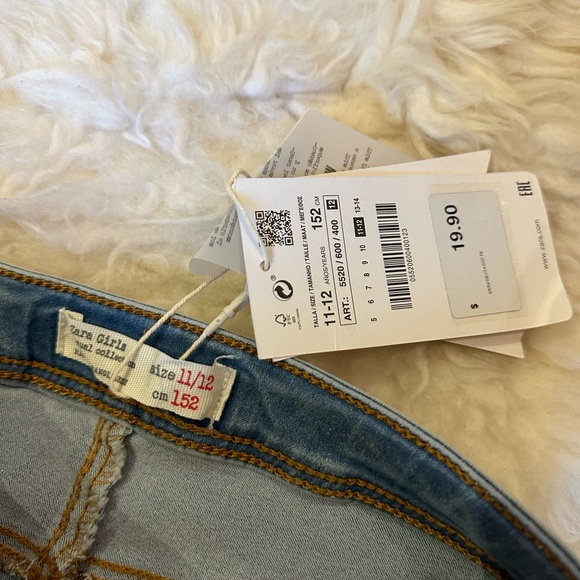 Zara Girls jeans - Picture 5 of 5